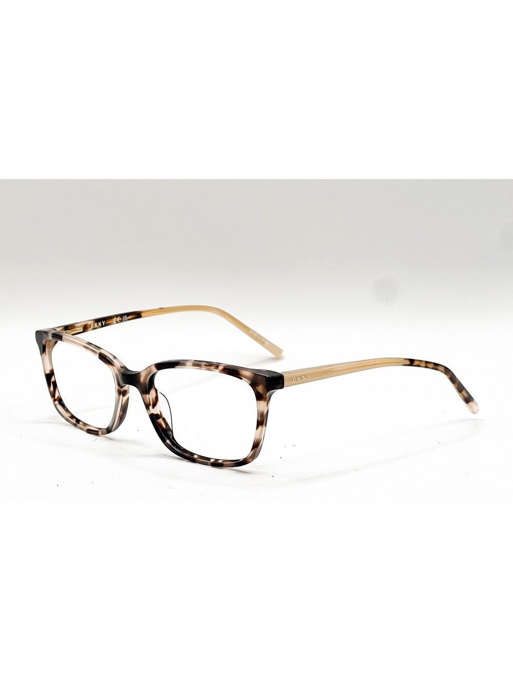Dkny Dk5008 280 Nude Tortoise Rectangle Authentic Eyeglass Frames 52-17